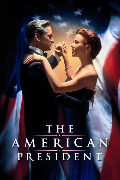 Poster for The American President