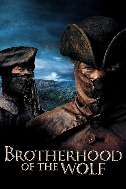 Poster for Brotherhood of the Wolf
