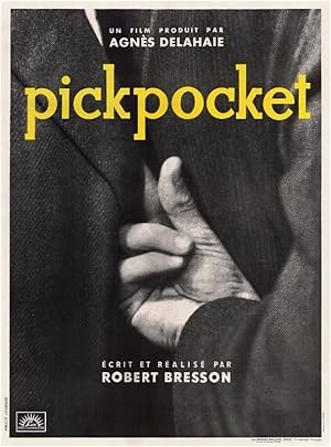 Poster for Pickpocket