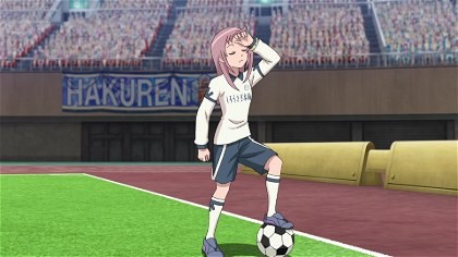 Poster for Inazuma Eleven Ares no Tenbin (2018)