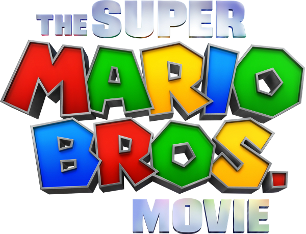 The Super Mario Bros. Movie logo