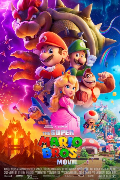 Poster for The Super Mario Bros. Movie