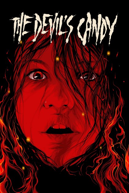 Poster for The Devil's Candy
