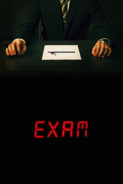 Poster for Exam