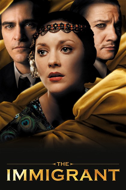 Poster for The Immigrant