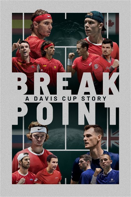 Poster for Break Point: A Davis Cup Story
