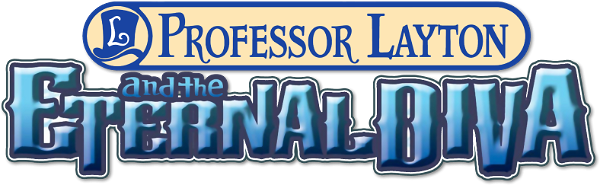 Professor Layton and the Eternal Diva logo