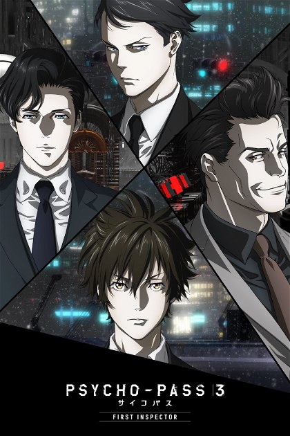 Poster for Psycho-Pass 3: First Inspector