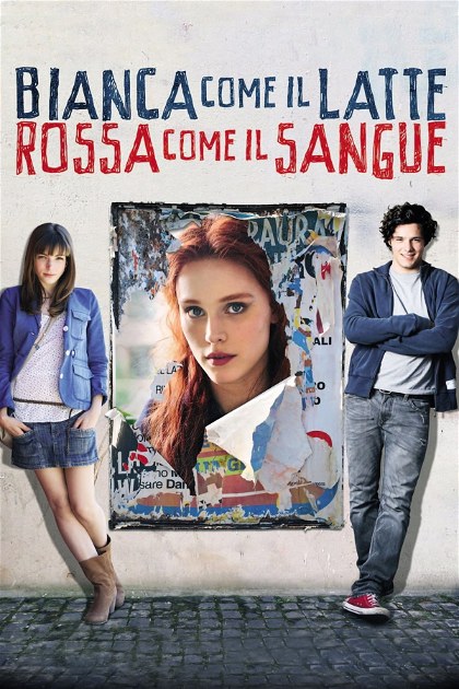 Poster for White as Milk, Red as Blood