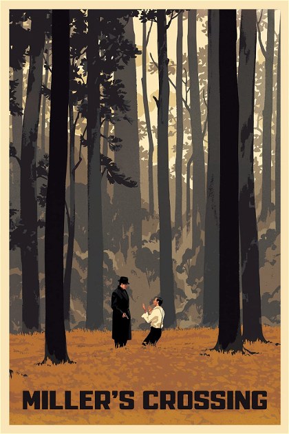 Poster for Miller's Crossing