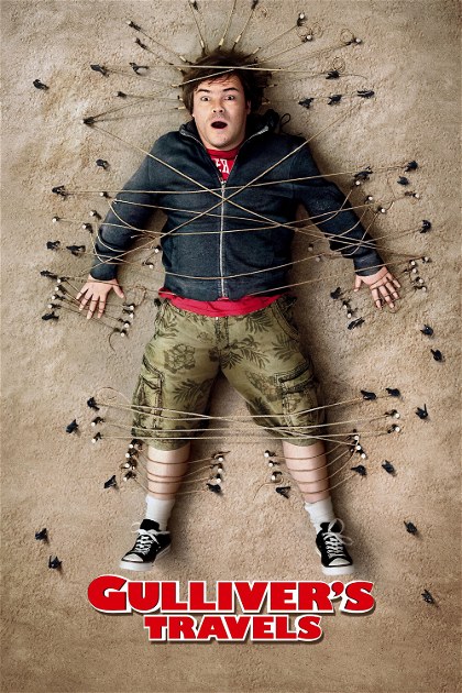 Poster for Gulliver's Travels
