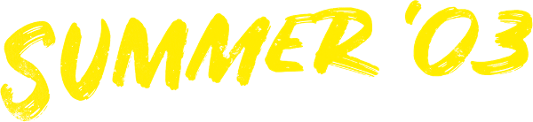 Summer '03 logo