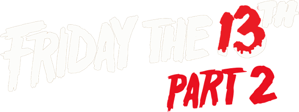 Friday the 13th Part 2 logo