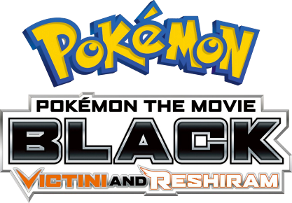 Pokémon the Movie: Black - Victini and Reshiram logo
