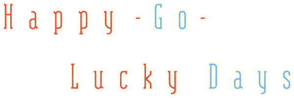 Happy-Go-Lucky Days logo