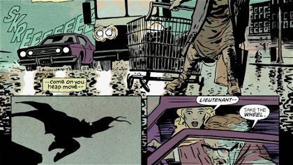 Poster for The Batman - Anatomy of the Wing Suit Jump