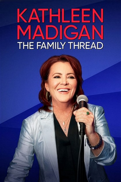 Poster for Kathleen Madigan: The Family Thread