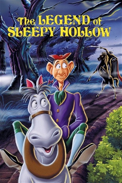 Poster for The Legend of Sleepy Hollow