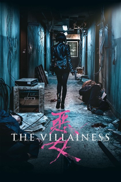 Poster for The Villainess