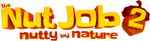 The Nut Job 2: Nutty by Nature logo