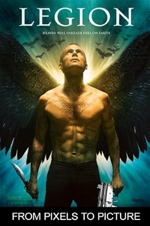 Poster for Legion: From Pixels to Picture