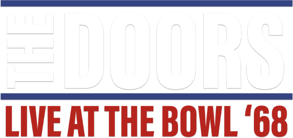 The Doors: Live at the Bowl '68 logo