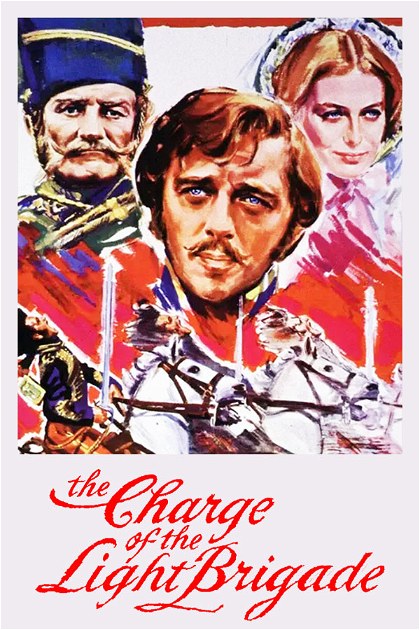 Poster for The Charge of the Light Brigade