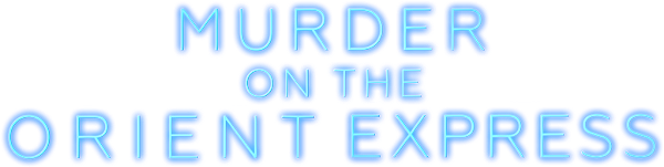 Murder on the Orient Express logo