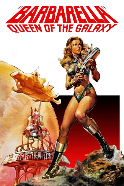Poster for Barbarella