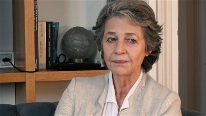 Poster for The Night Porter - Charlotte Rampling - The Reality of Emotions