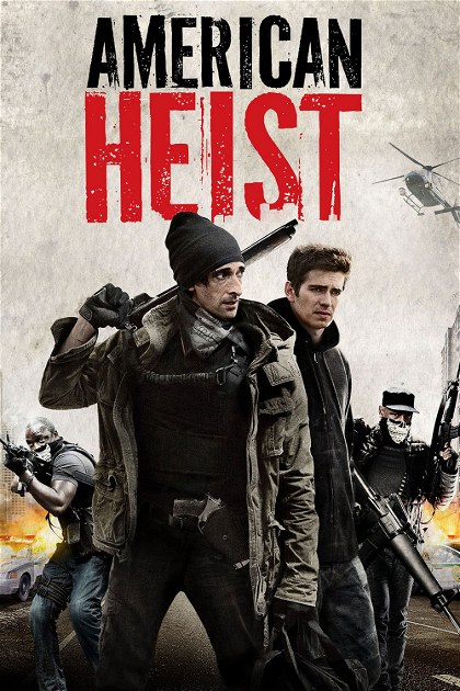 Poster for American Heist