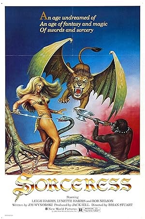 Poster for Sorceress