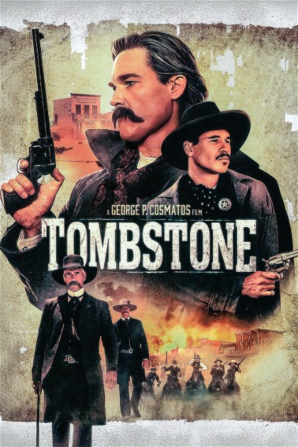Poster for Tombstone