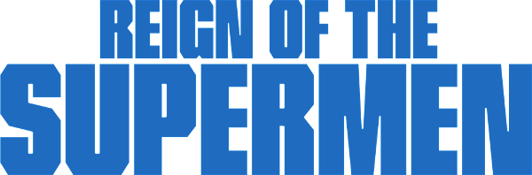 Reign of the Supermen logo