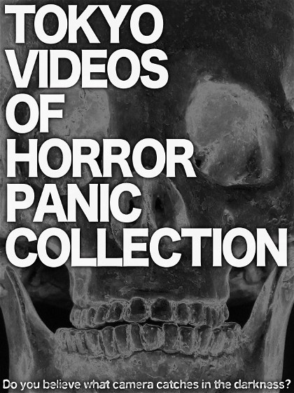 Poster for Tokyo Videos of Horror Panic Collection