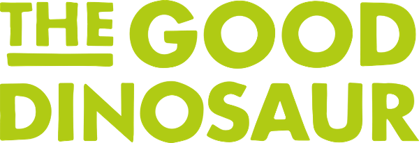 The Good Dinosaur logo
