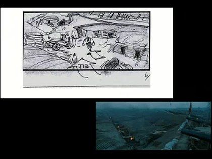 Poster for Cold Mountain - Storyboard Comparisons