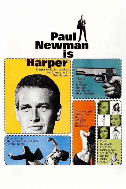 Poster for Harper