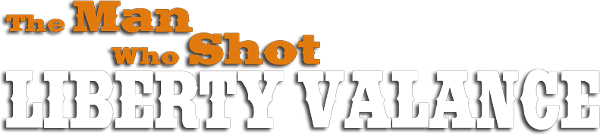 The Man Who Shot Liberty Valance logo