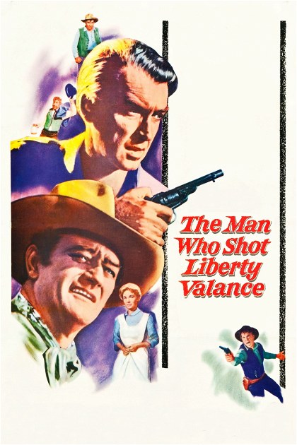 Poster for The Man Who Shot Liberty Valance