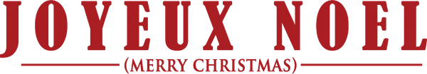 Joyeux Noel logo