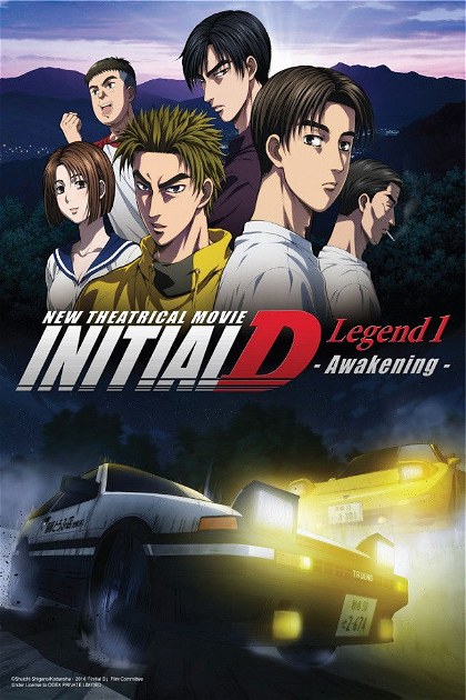 Poster for Initial D Legend 1: Awakening
