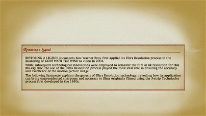 Poster for Gone with the Wind - Restoring a Legend - Introduction