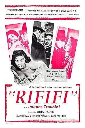 Poster for Rififi