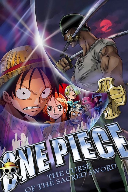 Poster for One Piece: Curse of the Sacred Sword