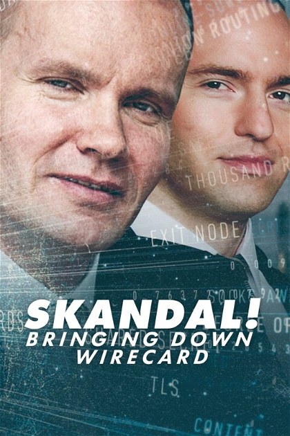 Poster for Skandal! Bringing Down Wirecard