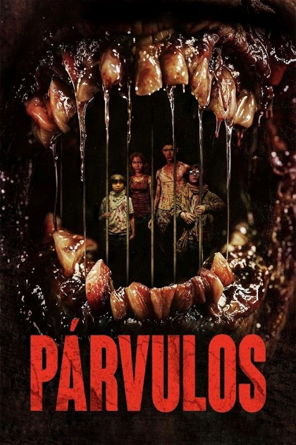 Poster for Párvulos: Children of the Apocalypse
