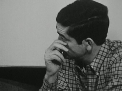 Poster for The Young Girls of Rochefort - Interview - Jacques Demy and Michel Legrand - Cinema