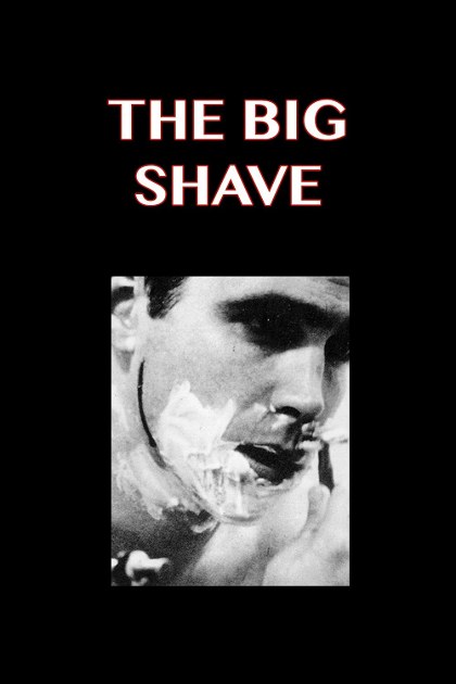 Poster for The Big Shave
