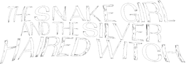 The Snake Girl and the Silver-Haired Witch logo